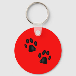 Kitty Paws Keychain