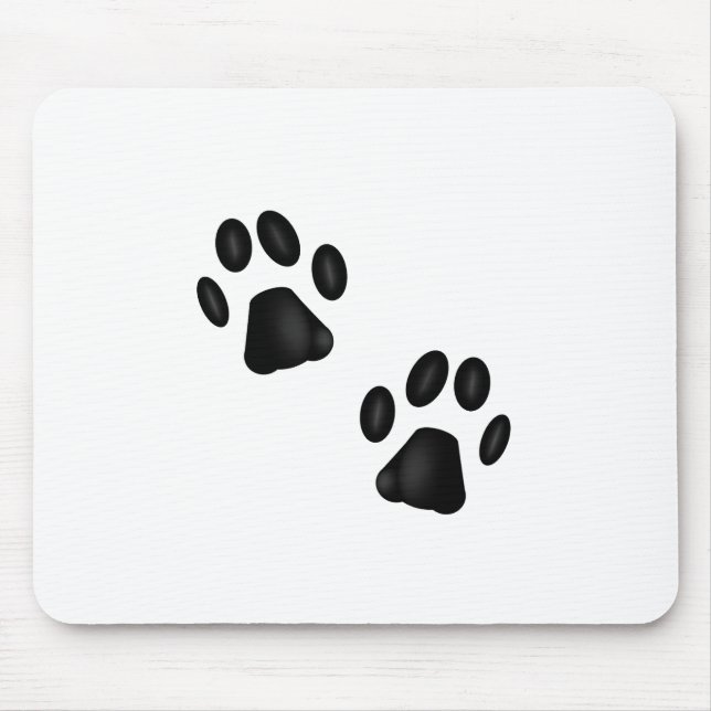 Kitty Paws Mousepad (Front)