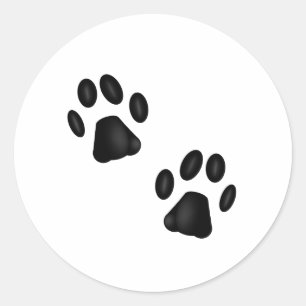 Kitty Paws Stickers