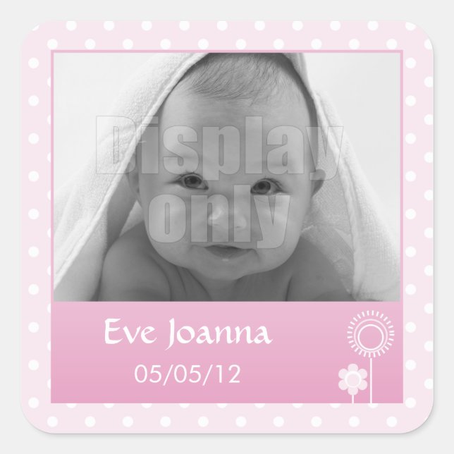 Kitty - pink sticker (Front)