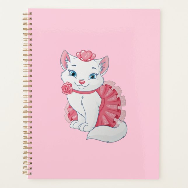 Kitty Planner (Front)