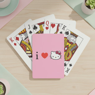 Kitty Playing Cards