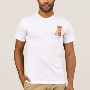 kitty pocket T-Shirt
