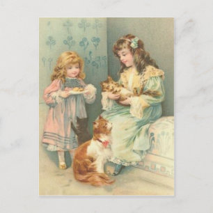Kitty Postcard