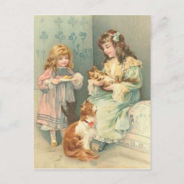 Kitty Postcard (Front)