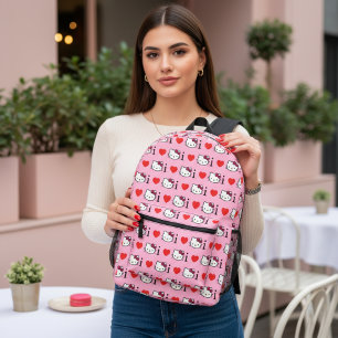 Kitty Printed Backpack