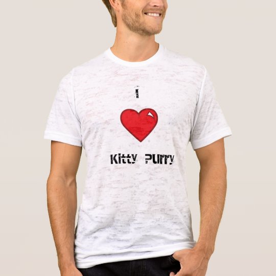 Kitty Purry Cat Sitters T-Shirt