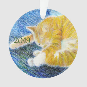 Kitty rayé