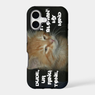 Kitty "RINGTONE ITS BLOWIN' MY MIND" iPhone 5 Case
