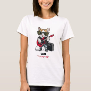 Kitty Rockstar T-Shirt