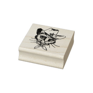 Kitty Rubber Stamp