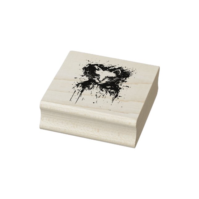 Kitty Rubber Stamp (Stamp)