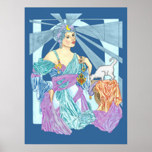 Kitty Selene Poster
