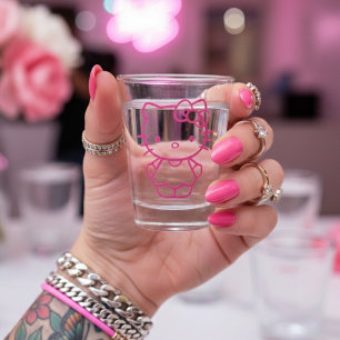 Kitty Shot Glass