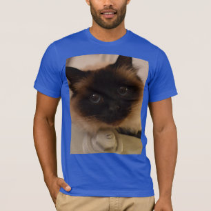 Kitty Siamese Cute Cat Pet Purr Meow Destiny T-Shirt