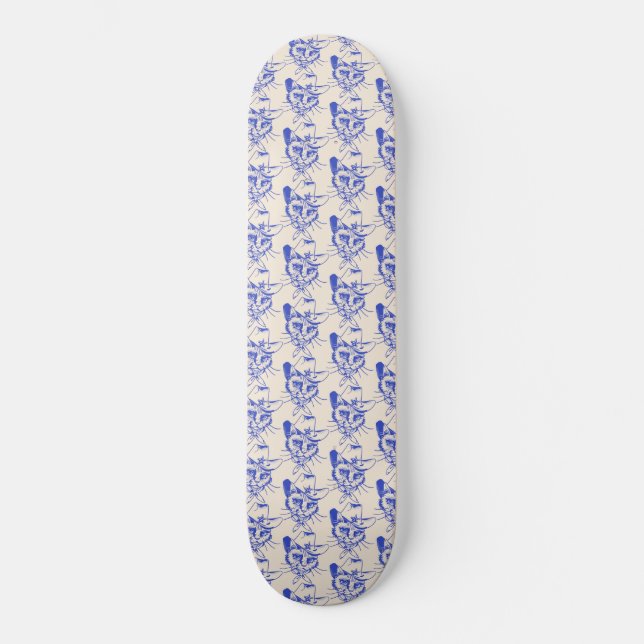 Kitty Skateboard (Front)