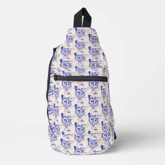 Kitty Sling Bag (Front)