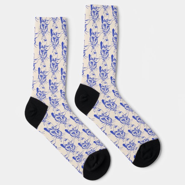 Kitty Socks (Right)