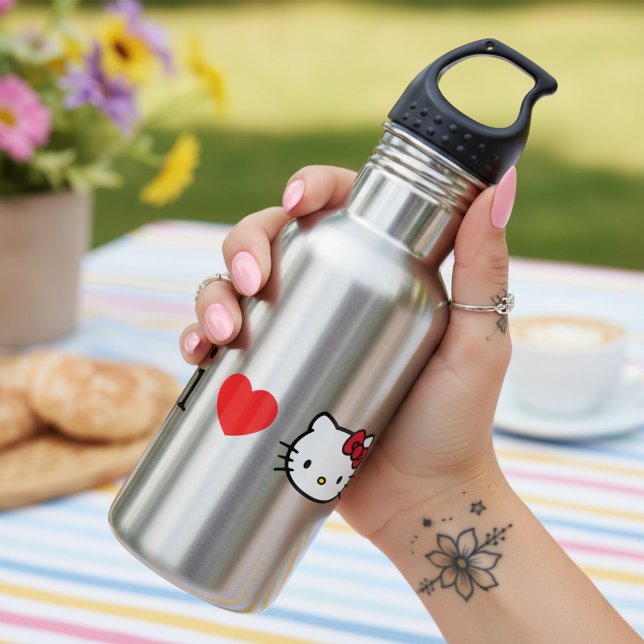 Kitty Stainless Steel Water Bottle (Creator Uploaded)
