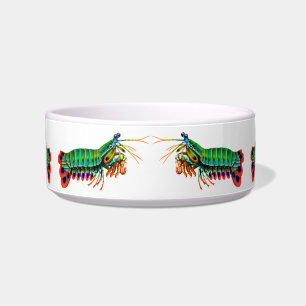 Kitty Sushi Mantis Shrimp Cat Bowl