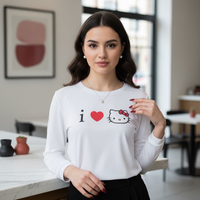 Kitty T-Shirt (Creator Uploaded)