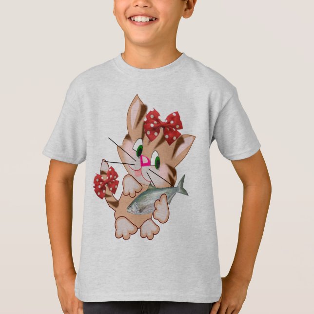 Kitty T-Shirt (Front)