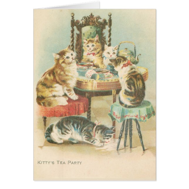 Kitty Tea Party (Front)