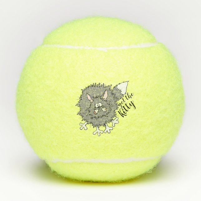 Kitty Tennis Balls (Front)