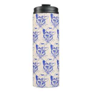 Kitty Thermal Tumbler