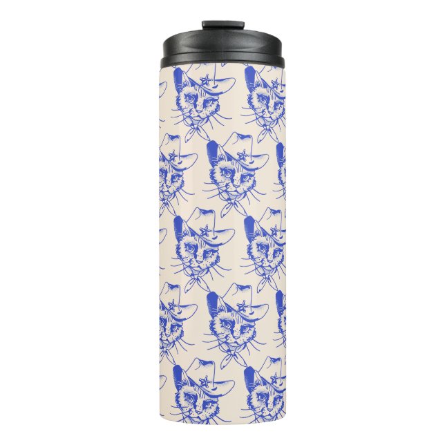 Kitty Thermal Tumbler (Front)