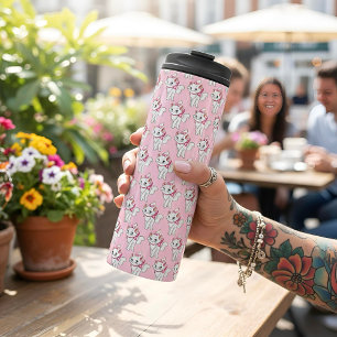 Kitty Thermal Tumbler