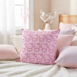 Kitty Throw Pillow