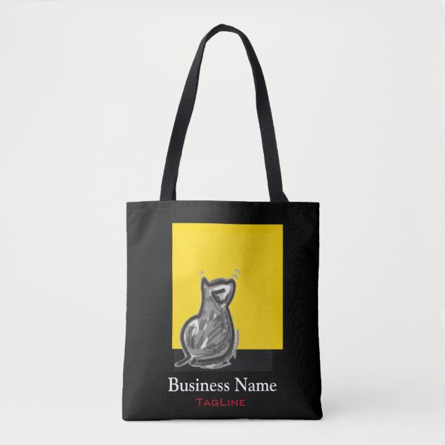 Kitty Tote Bag (Front)