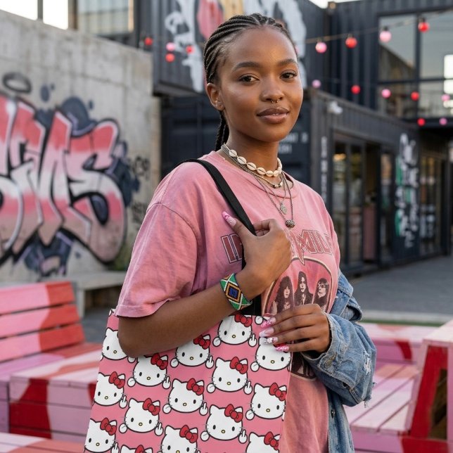 Kitty Tote Bag (Creator Uploaded)