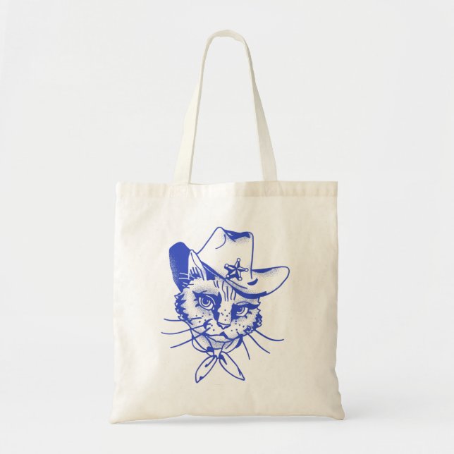 Kitty Tote Bag (Devant)