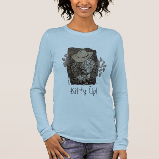 Kitty Up! Long Sleeve T-Shirt