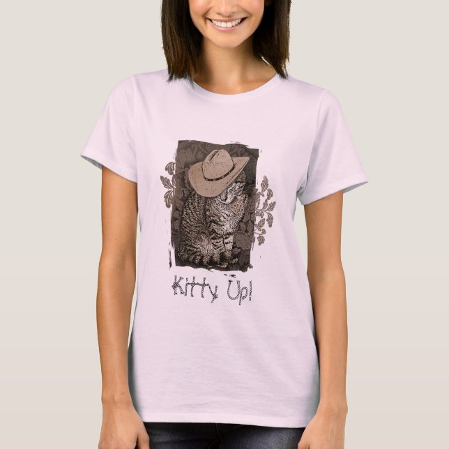Kitty Up! T-Shirt (Front)