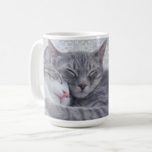 Kitty vintage coffee mug
