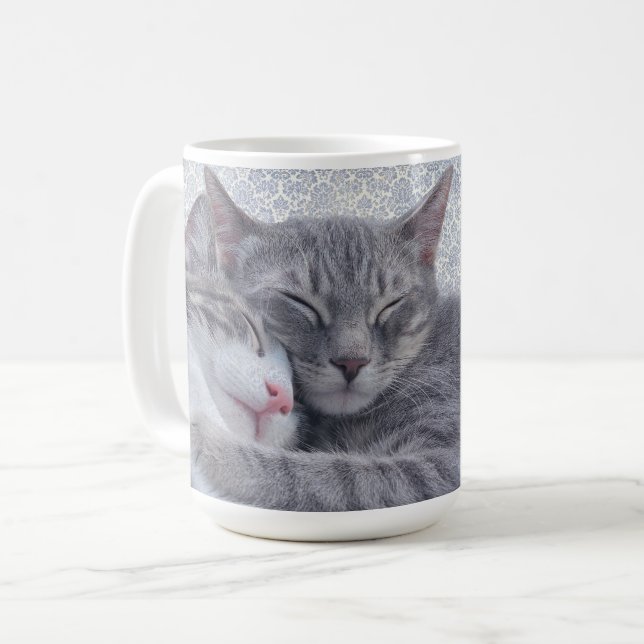 Kitty vintage coffee mug (Front Left)