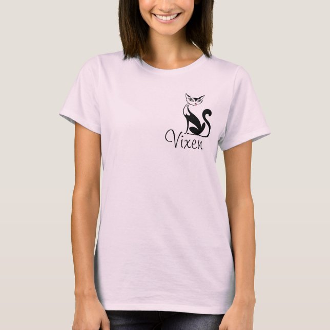 Kitty Vixen Strap Shirt (Front)