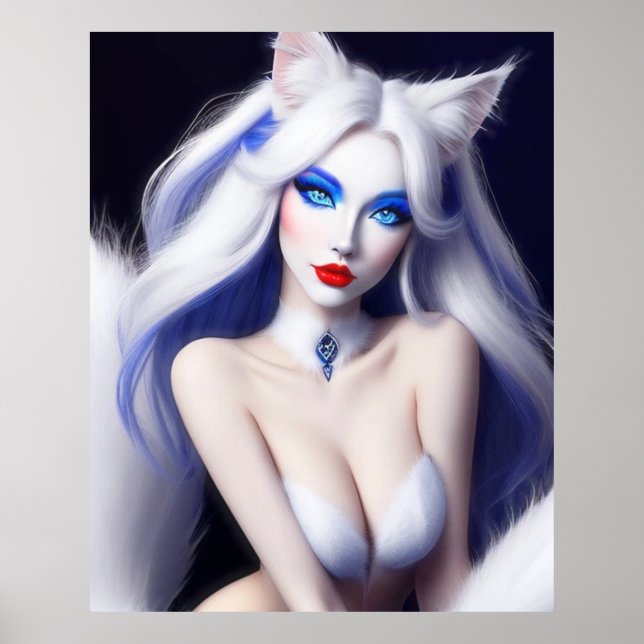 KITTY WAIFU 01 POSTER (Front)