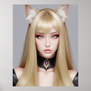 KITTY WAIFU 03 POSTER