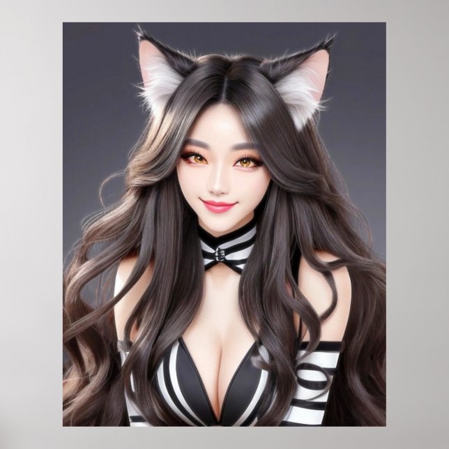 KITTY WAIFU 04 POSTER (Front)