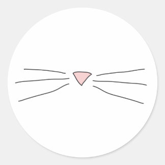 Kitty Whiskers Drawing Stickers