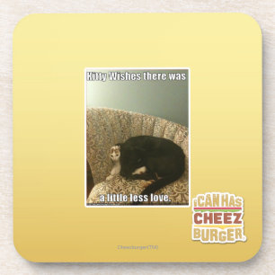 Kitty Wishes Coaster