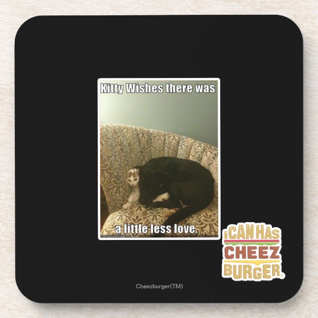 Kitty Wishes Coaster (Front)