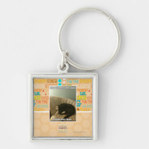Kitty Wishes Keychain