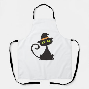 kitty witch Classic T-Shirt Apron
