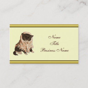 Kitty Wrap Business/Profile Card