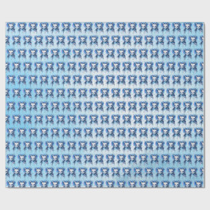 Kitty Wrapping Paper